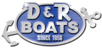 D & R Boat World logo