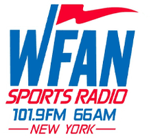 WFAN Sports Radio logo